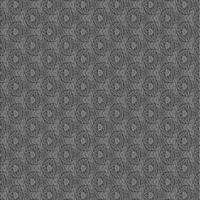 Patterned Gray Rug, pat2440gry