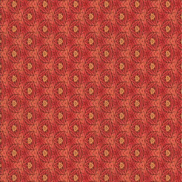 Machine Washable Transitional Orange Red Orange Rug, wshpat2440org