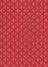 Machine Washable Transitional Red Rug, wshpat2440rd