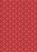 Machine Washable Transitional Red Rug, wshpat2440rd