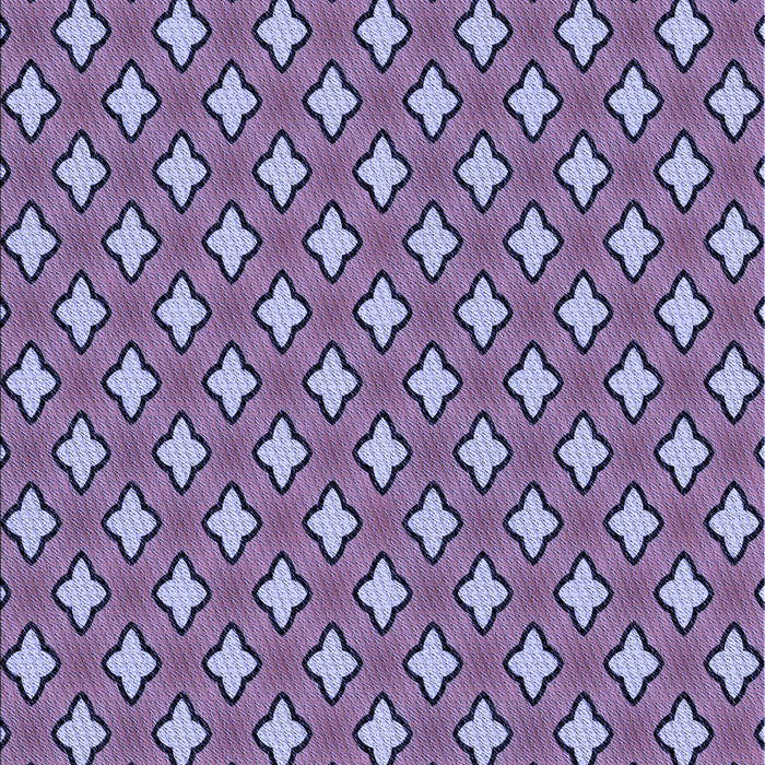 Machine Washable Transitional Purple Mimosa Purple Rug, wshpat2441blu