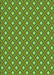 Patterned Seaweed Green Rug, pat2441grn