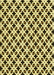 Patterned Bakers Brown Rug, pat2442yw