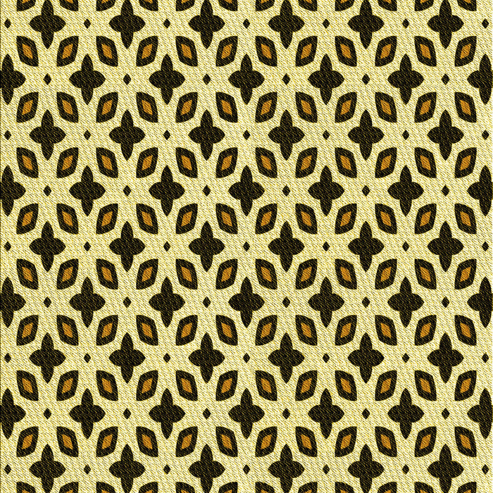 Machine Washable Transitional Bakers Brown Rug, wshpat2442yw