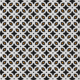 Square Patterned Platinum Gray Novelty Rug, pat2442