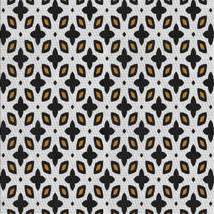 Machine Washable Transitional Platinum Gray Rug, wshpat2442