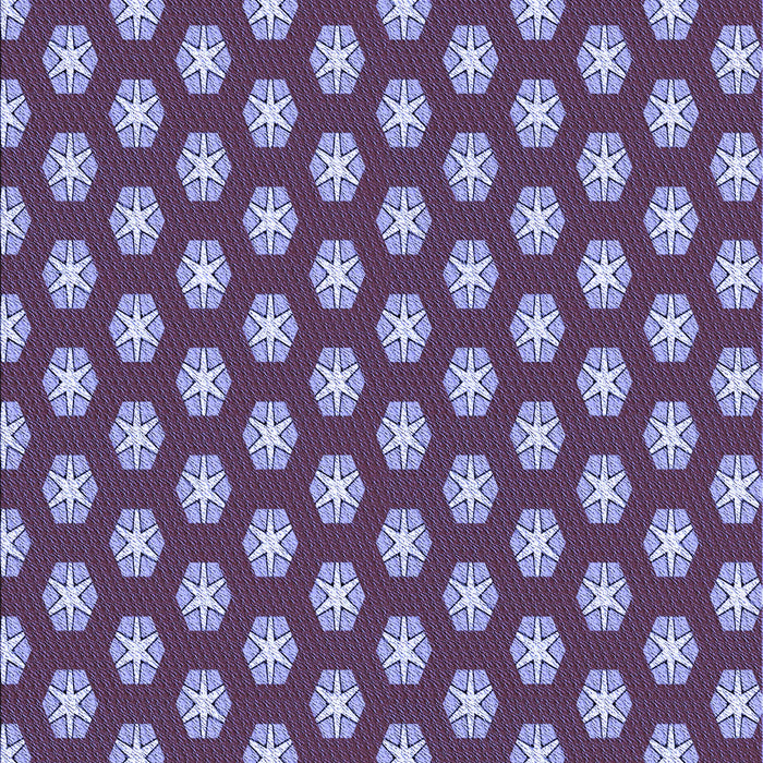 Patterned Purple Rug, pat2443blu