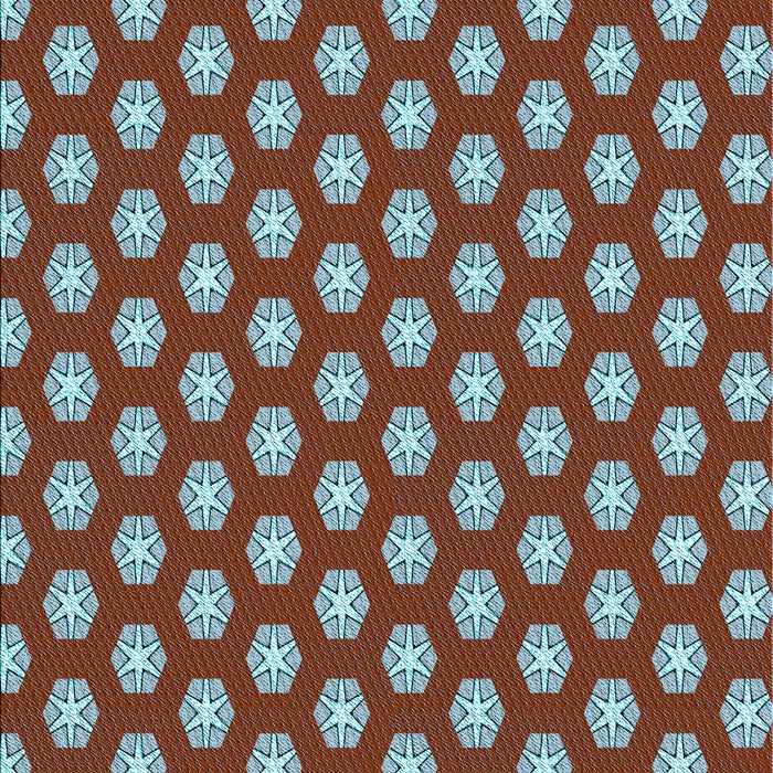 Patterned Columbia Blue Rug, pat2443lblu