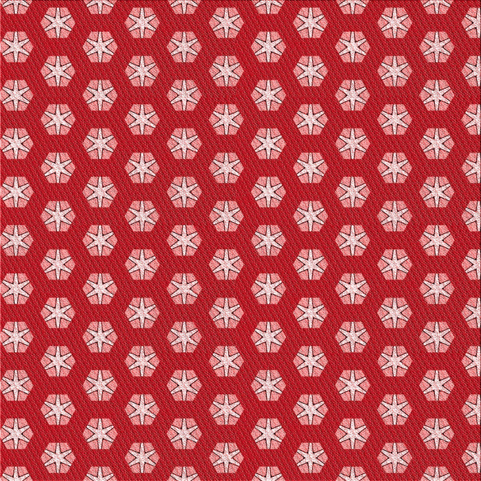 Round Machine Washable Transitional Pastel Red Pink Rug, wshpat2443rd