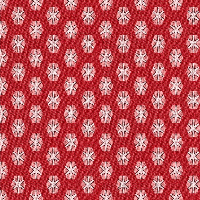 Machine Washable Transitional Pastel Red Pink Rug, wshpat2443rd