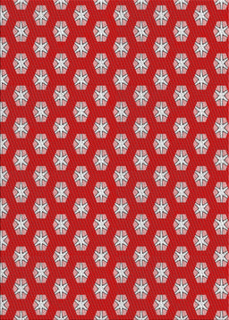 Patterned Light Coral Pink Novelty Rug, pat2443