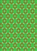 Patterned Neon Green Rug, pat2444grn