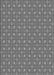 Patterned Carbon Gray Rug, pat2444gry