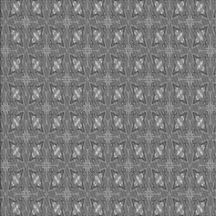 Patterned Carbon Gray Rug, pat2444gry
