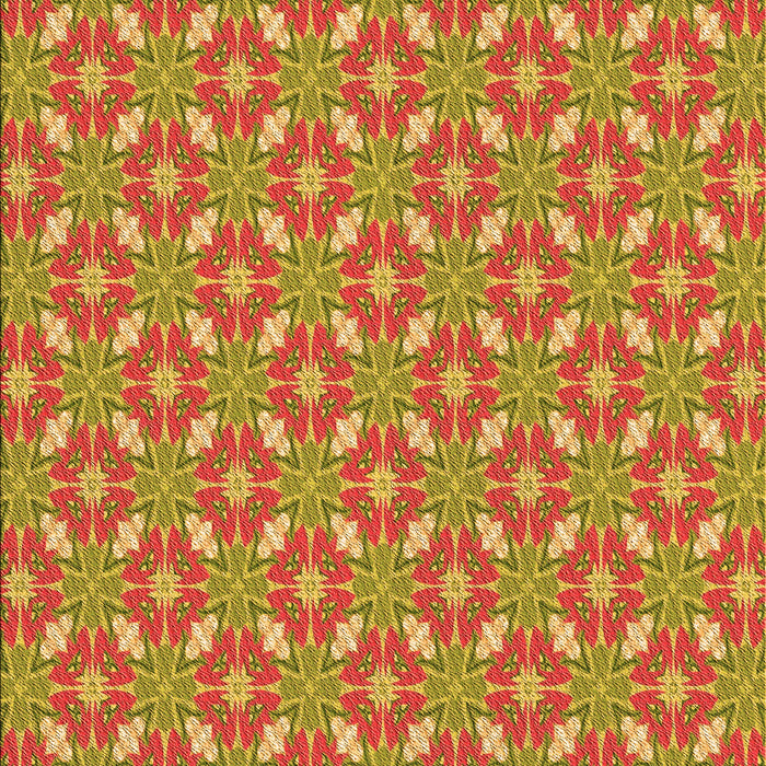 Patterned Yellow Rug, pat2444org