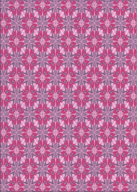 Machine Washable Transitional Pink Rug, wshpat2444pur