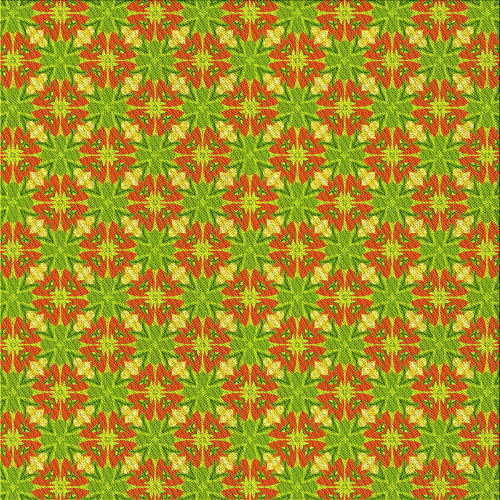 Round Patterned Mahogany Brown Rug, pat2444yw