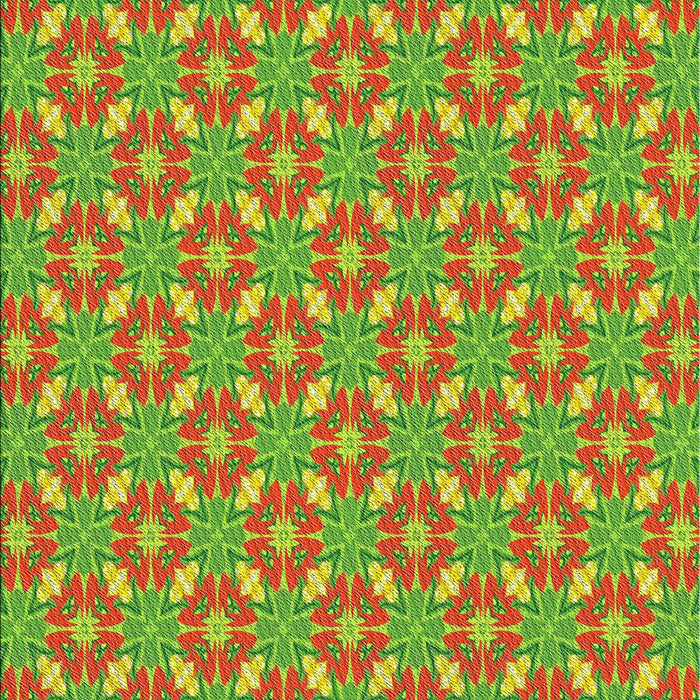 Patterned Mahogany Brown Novelty Rug, pat2444