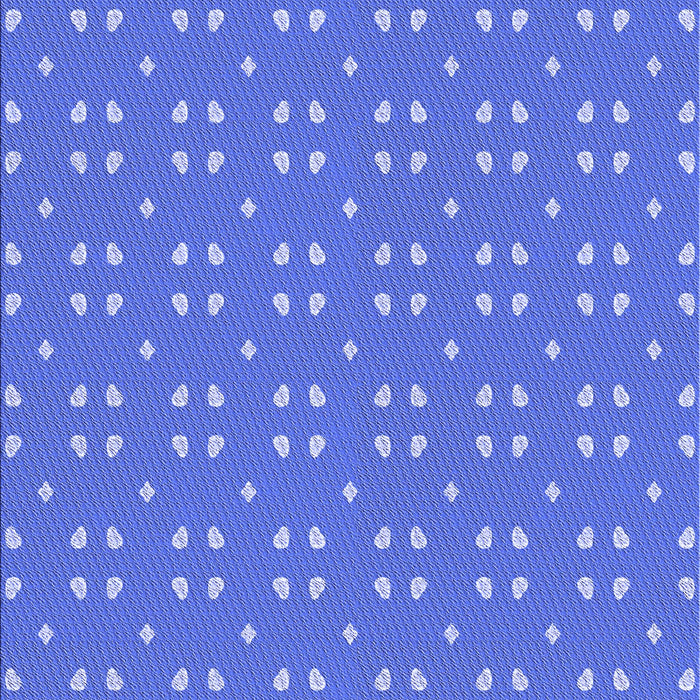 Patterned Sky Blue Rug, pat2445blu