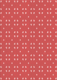 Machine Washable Transitional Red Rug, wshpat2445rd