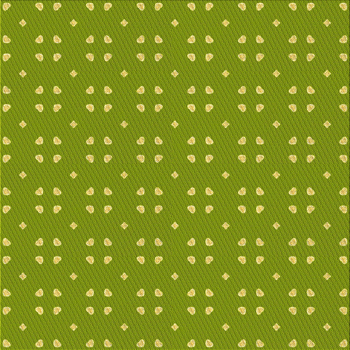 Round Machine Washable Transitional Pistachio Green Rug, wshpat2445yw
