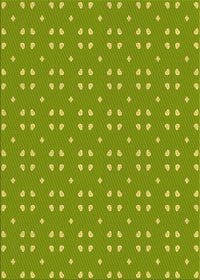 Machine Washable Transitional Pistachio Green Rug, wshpat2445yw