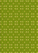 Machine Washable Transitional Pistachio Green Rug, wshpat2445yw