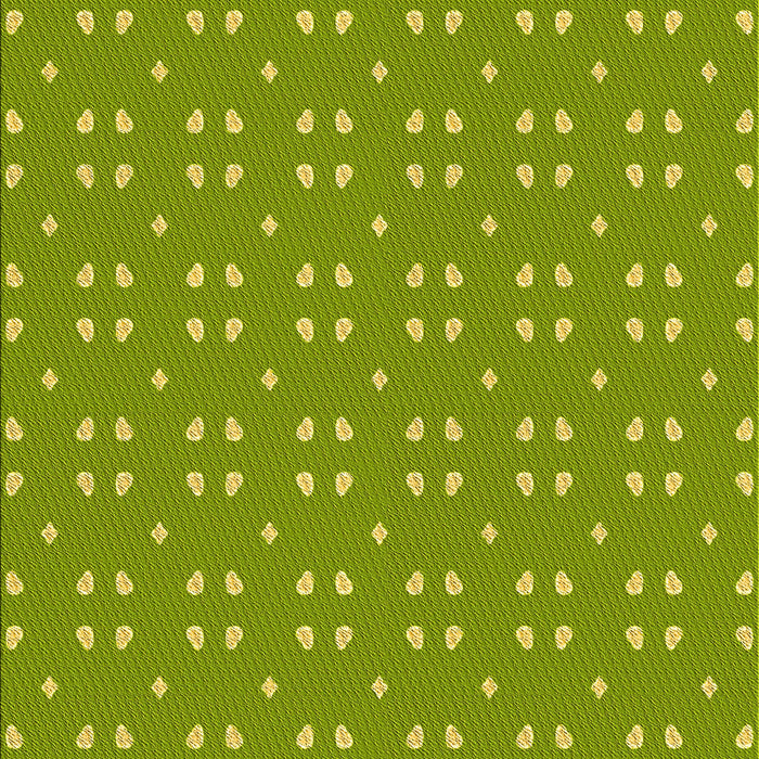 Machine Washable Transitional Pistachio Green Rug, wshpat2445yw