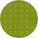 Square Patterned Pistachio Green Rug, pat2445yw