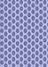 Machine Washable Transitional Deep Periwinkle Purple Rug, wshpat2446blu