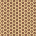 Round Patterned Light Brown Rug, pat2446brn