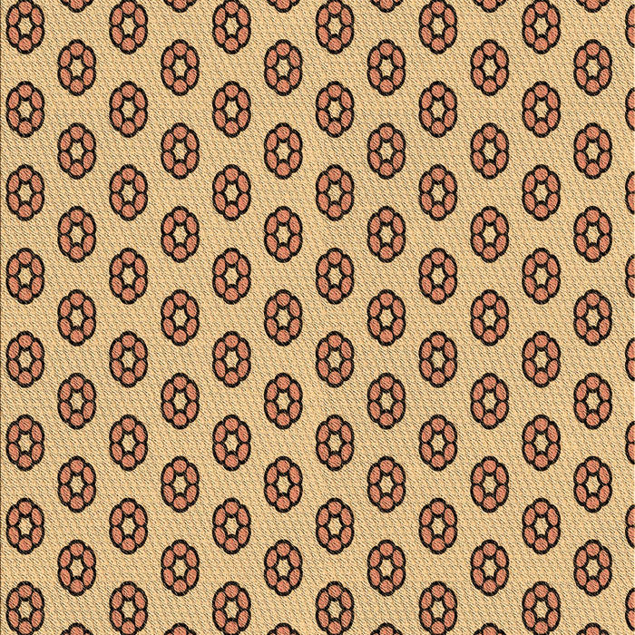 Patterned Light Brown Rug, pat2446brn