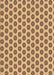 Machine Washable Transitional Light Brown Rug, wshpat2446brn