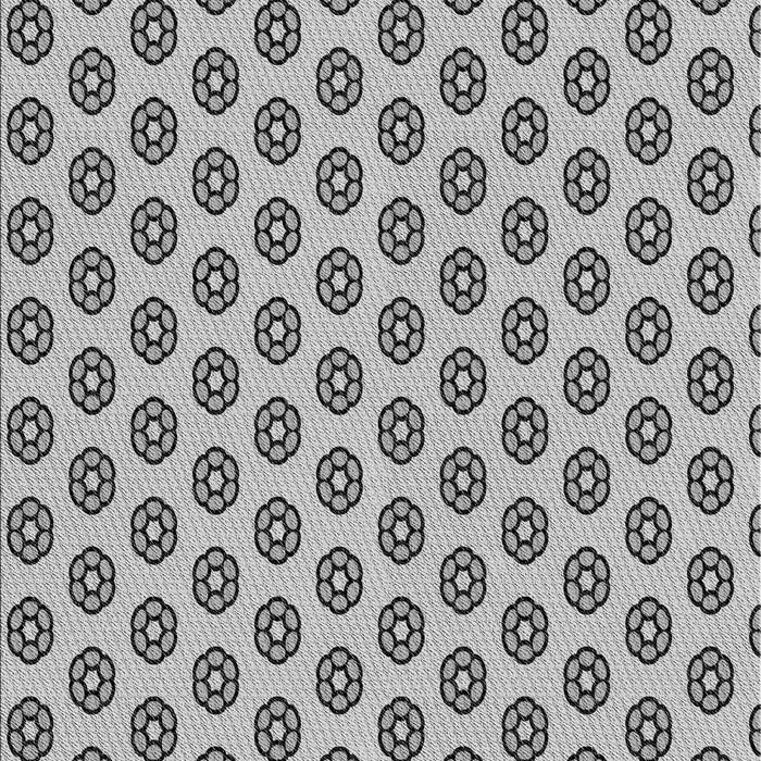 Machine Washable Transitional Platinum Silver Gray Rug, wshpat2446gry