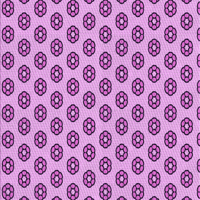 Patterned Violet Purple Rug, pat2446pur