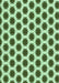 Patterned Pale Green Rug, pat2447grn