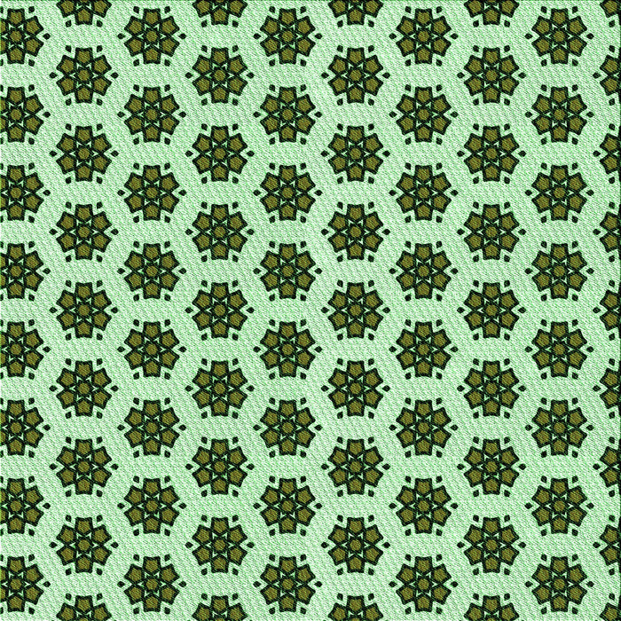 Square Machine Washable Transitional Pale Green Rug in a Living Room, wshpat2447grn