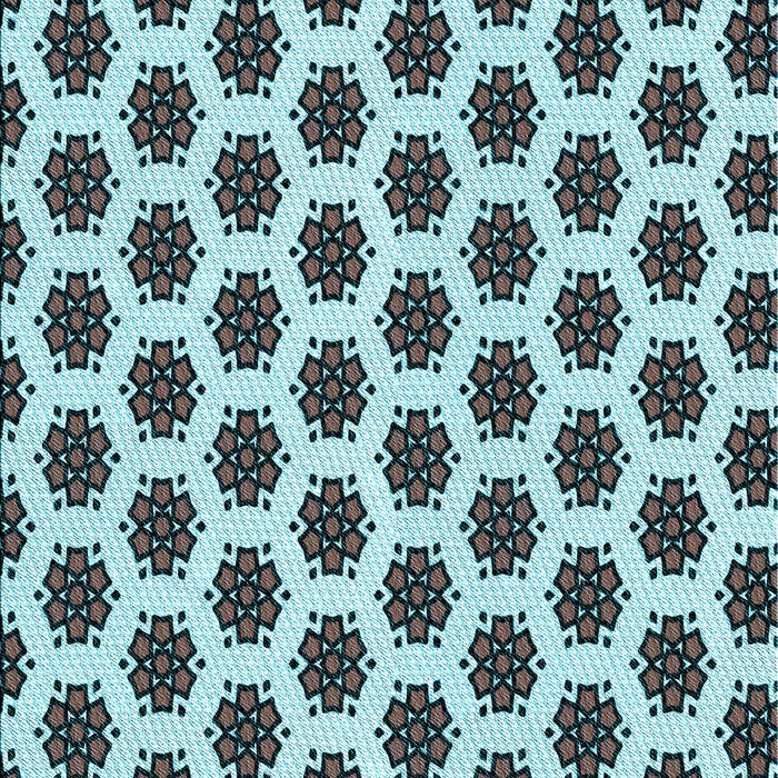 Patterned Blue Rug, pat2447lblu