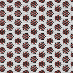 Sideview of Machine Washable Transitional Dark Brown Rug, wshpat2447