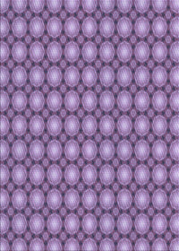 Machine Washable Transitional Bright Lilac Purple Rug, wshpat2448blu