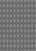 Machine Washable Transitional Grey Gray Rug, wshpat2448gry