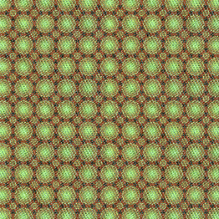 Round Machine Washable Transitional Yellow Green Rug, wshpat2448lblu