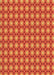 Patterned Orange Rug, pat2448org