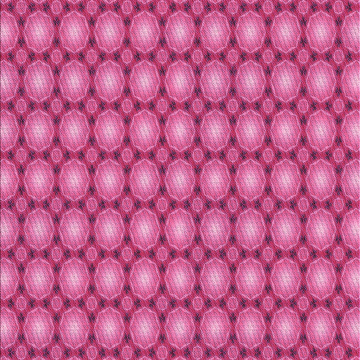 Machine Washable Transitional Raspberry Red Rug, wshpat2448pur