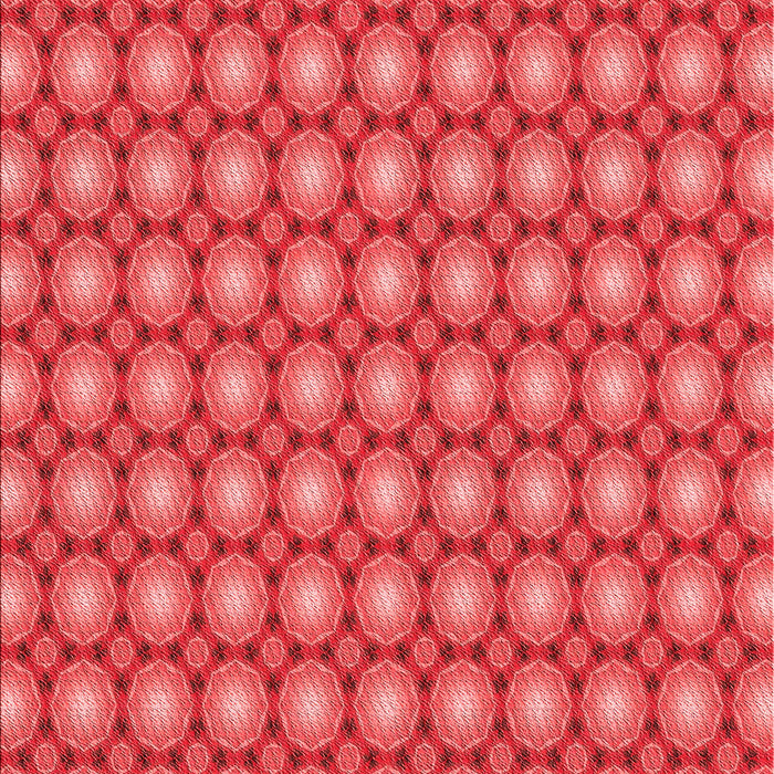 Machine Washable Transitional Red Rug, wshpat2448rd