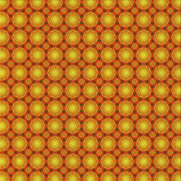 Round Machine Washable Transitional Scarlet Red Rug, wshpat2448yw