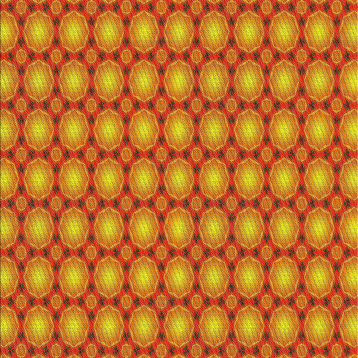 Patterned Red Novelty Rug, pat2448