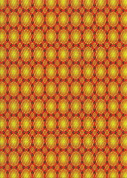 Machine Washable Transitional Red Rug, wshpat2448