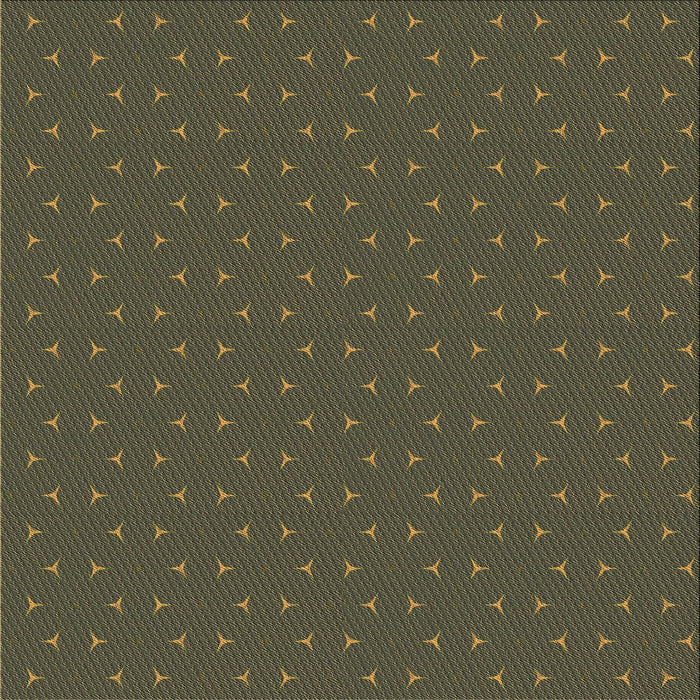 Round Patterned Milk Chocolate Brown Rug, pat2449brn