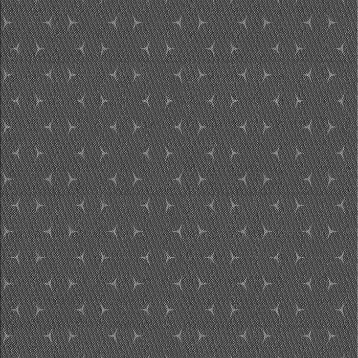 Patterned Dark Gray Black Rug, pat2449gry